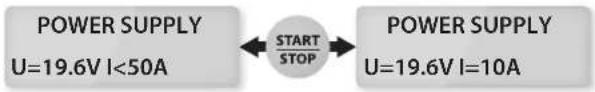 GYS Gysflash 50.12 FV - Start up : - 1