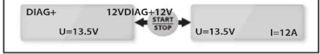 GYS Gysflash 50.12 FV - Accensione con batteria: - 1