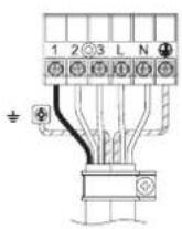 FUJITSU ASHH12KLTA - Procédure de câblage - 1