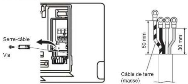 FUJITSU ASHH12KLTA - Câblage de l'unité intérieure - 2