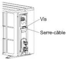 FUJITSU ASHH12KLTA - Procédure de câblage - 2