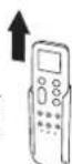 FUJITSU ASHH07KLTA - Comment utiliser le support de télécommande - 7