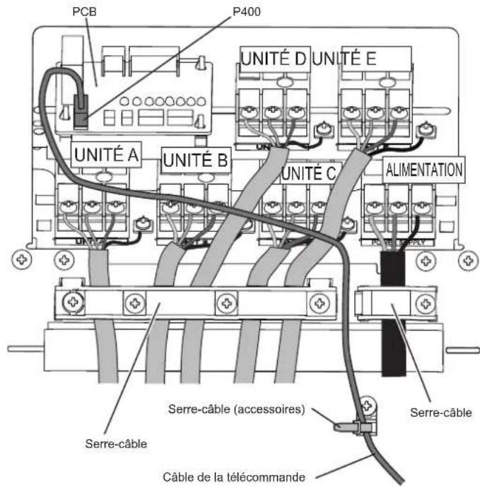 FUJITSU AOEG36KBTA5 - ■ Installation des pièces en option - 1