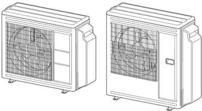 FUJITSU AOEG30KBTA4 - CLIMATISEUR UNITÉ EXTÉRIEUR - 1