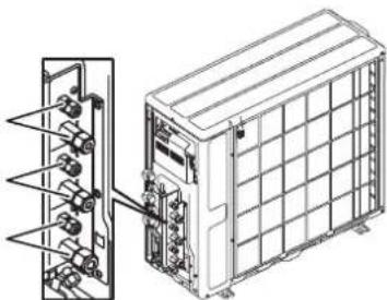 FUJITSU AOEG24KBCA3 - ATTENTION - 1