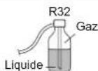 FUJITSU AOEG24KBCA3 - Méthode de remplissage pour cylindre avec siphon - 1