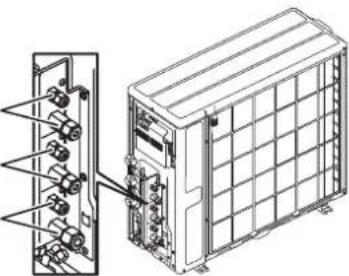 FUJITSU AOEG24KBCA3 - ATTENTION - 1
