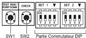 FUJITSU AOEG18KBCA3 - Méthode de réglage - 1