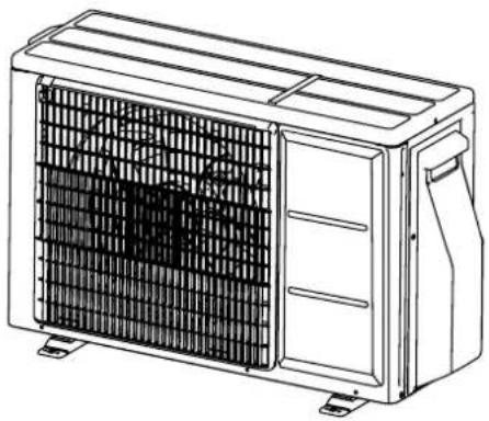 FUJITSU AOEG14KBCA2 - CLIMATISEUR UNITE EXTERIEURE - 1