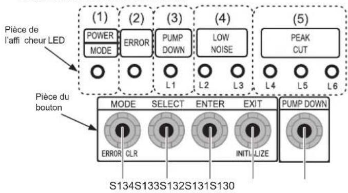 FUJITSU AOEG54KBTB - Méthode d'essai de fonctionnement - 1