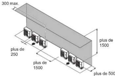 FUJITSU AOEG36KBTB - Installation de plusieurs appareils d'extérieur - 4