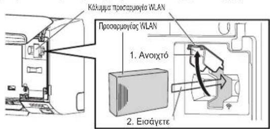 FUJITSU ASEH30KMTB - Εγκατάσταση του προσαρμογέα WLAN - 1