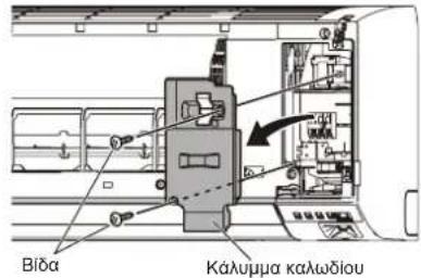 FUJITSU ASEH30KMTB - Καλωδίωση εσωτερικής μονάδας - 1