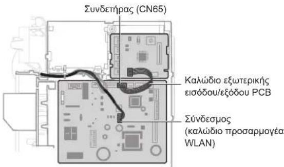 FUJITSU ASEH30KMTB - Εγκατάσταση πλακέτας εξωτερικής εισόδου/εξόδου - 2
