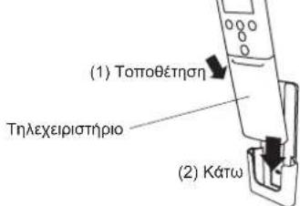 FUJITSU ASEH30KMTB - Εγκατάσταση τηλεχειριστηρίου - 2