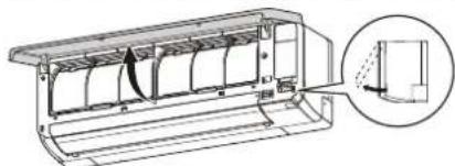 FUJITSU ASEH07KMCG - Nettoyage du filtre à air - 1