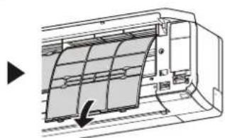 FUJITSU ASEH09KGTG - Nettoyage du fi Itre à air - 3