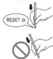 FUJITSU ASEG12KETF - Insertion des piles - 5