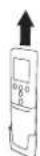 FUJITSU ASEG12KETF - Comment utiliser le porte-telecommande - 5