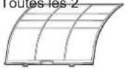 FUJITSU ASEH07KGTG - Fréquences auxquelles les composants doivent faire l'objet d'une maintenance - 1