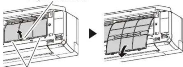 FUJITSU ASEH07KGTG - Nettoyage du fi ltre à air - 2