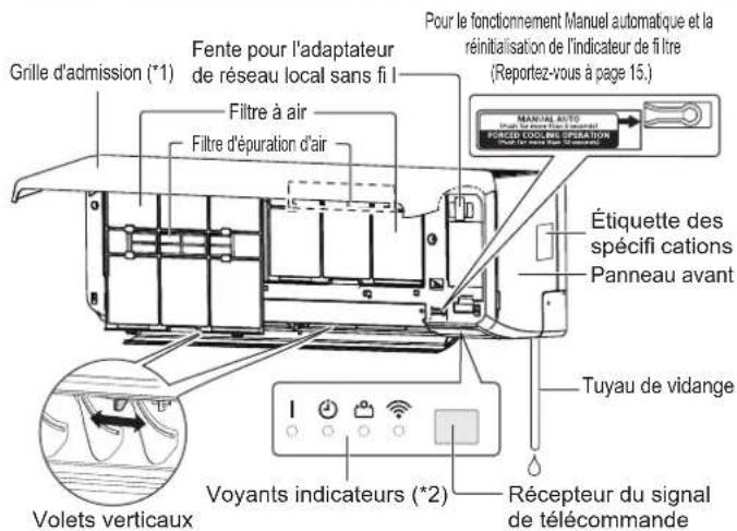 FUJITSU ASHH09KMCG - Unité intérieure - 1