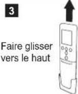 FUJITSU ASHH14KGTG - Comment utiliser le support de télécommande - 3