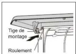FUJITSU ASHH12KGTG - ■ Installation de la grille d'entrée d'air - 1