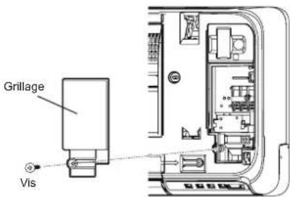 FUJITSU ASHH12KGTG - Câblage de l'unité intérieure - 1
