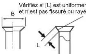 FUJITSU ASHH12KGTG - ■ Évasement - 2