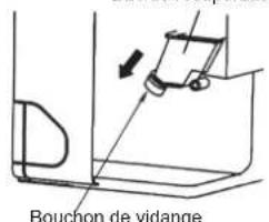 FUJITSU AGEG09KVCA - ■ Remplacements gauche et droite du tuyau de vidange - 3