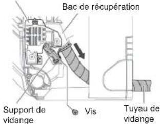 FUJITSU AGEG09KVCA - ■ Remplacements gauche et droite du tuyau de vidange - 2