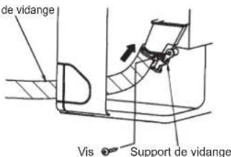 FUJITSU AGEG14KVCA - ■ Remplacements gauche et droite du tuyau de vidange - 5