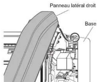 FUJITSU AGEG14KVCA - ■ Installation des panneaux latéraux gauche et droit - 4