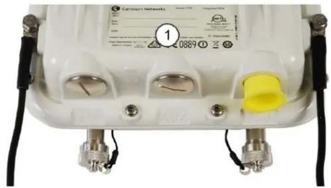 Cambium Networks PTP 670 - Topraklama kabolarini Dis Mekan Unitesine takin - 1