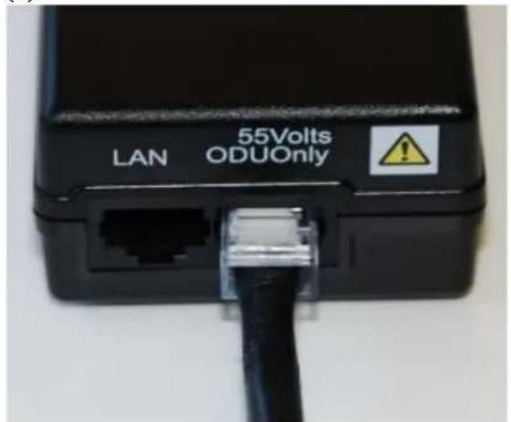 Cambium Networks PTP 670 - Instalacion del inyector de alimentacion de CA - 1
