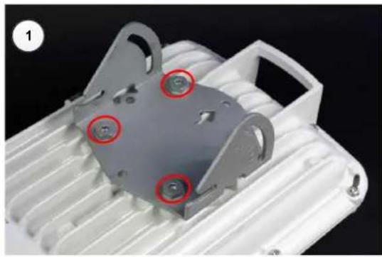 Cambium Networks PTP 670 - Gruppo staffa inclinabile - 1