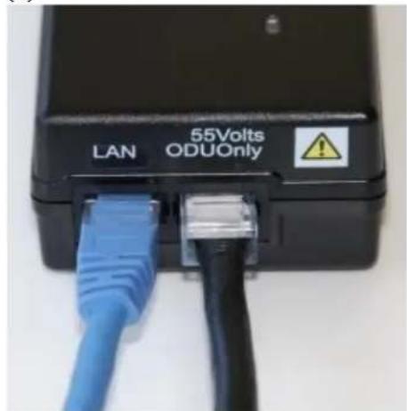 Cambium Networks PTP 670 - Instalacion del inyector de alimentacion de CA - 2