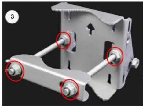 Cambium Networks PTP 670 - Sestava naklapeciho drzaku - 3