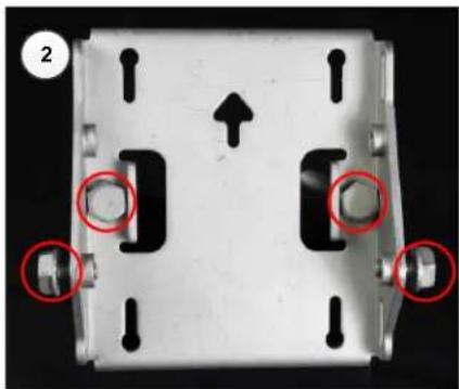 Cambium Networks PTP 670 - Tilt Bracket Assembly - 2