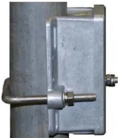 Cambium Networks PTP 670 - A felső villamvédelmi egység felszerelése - 1