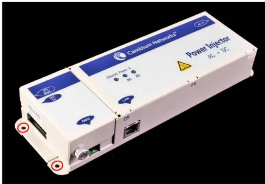 Cambium Networks PTP 670 - Az AC+DC Enhanced Power Injector telepitése - 1
