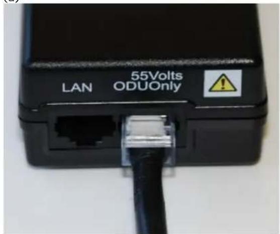 Cambium Networks PTP 670 - Pripojeni stridaveho napajeciho injektoru - 1