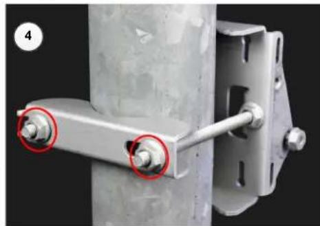 Cambium Networks PTP 670 - Conjunto de soporte basculante - 4