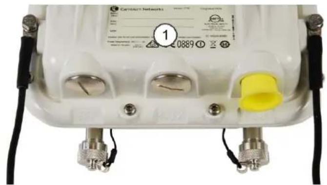 Cambium Networks PTP 670 - Pripojeni zemnicich kabeluk venkovni Jednotce - 1