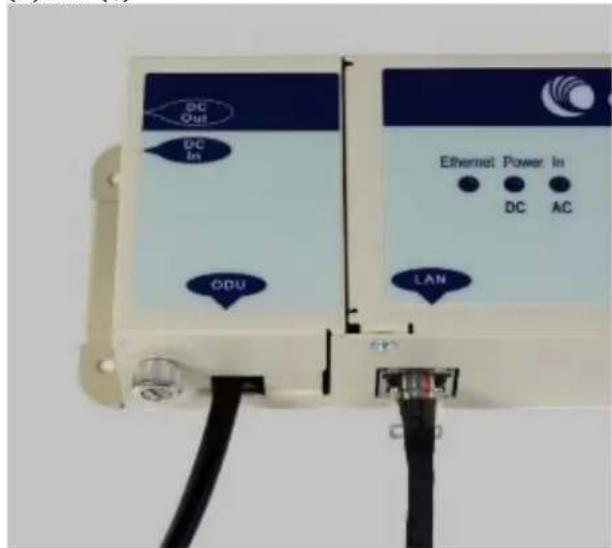 Cambium Networks PTP 670 - Installation de l'injecteur d'alimentation amélioré CA+CC - 3