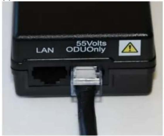 Cambium Networks PTP 670 - AC Guc Enjektorunu Kurma - 1