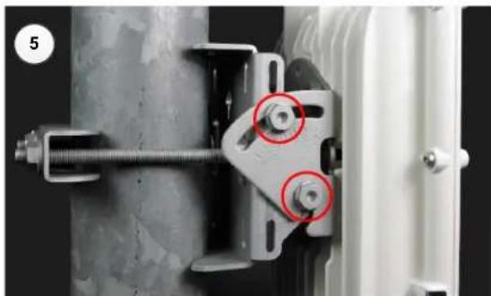 Cambium Networks PTP 670 - Egim Dirsek Tertibati - 6