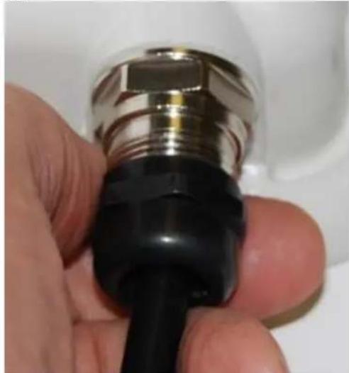 Cambium Networks PTP 670 - Connect the drop cable to the ODU (PSU port) and LPU - 3