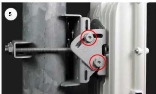 Cambium Networks PTP 670 - Conjunto de soporte basculante - 5